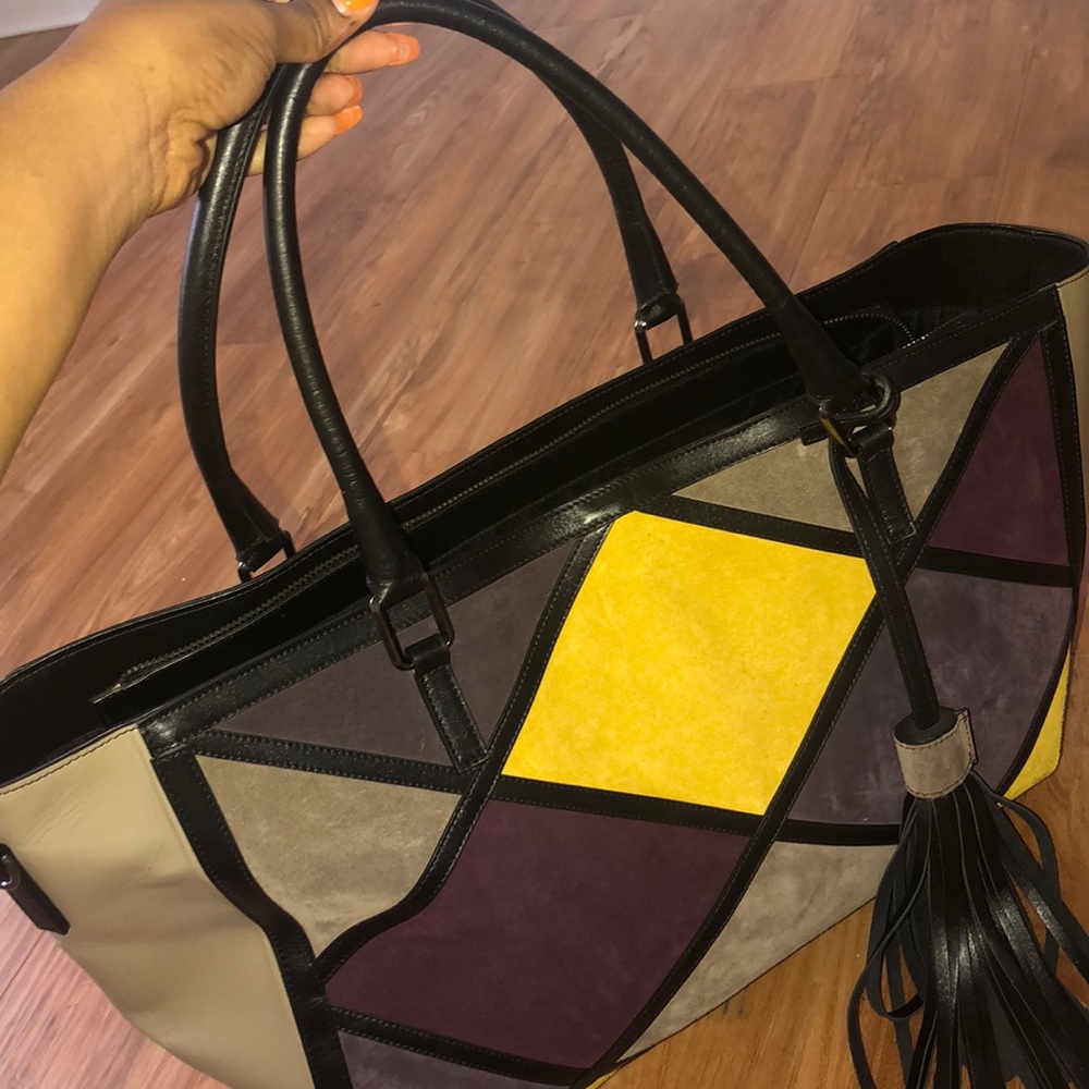 Oversized purse